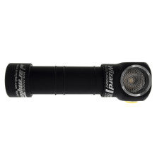 Ліхтар Armytek Wizard v3 Silver XP-L, тепле світло