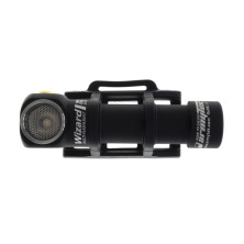 Ліхтар Armytek Wizard v3 Silver XP-L, тепле світло
