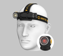 Мультифонар Armytek Wizard C2 WR Magnet USB + 3200 mAh (тепле світло)