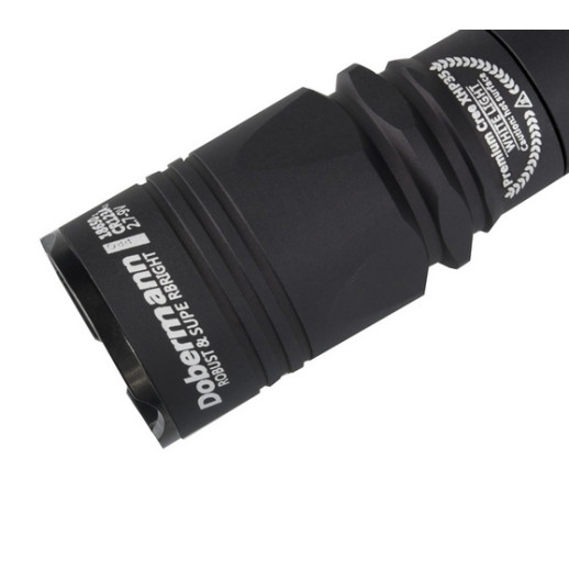 Ліхтар Armytek Dobermann Pro Black XHP35 HI (F02102BC)