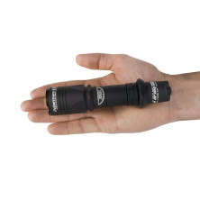 Ліхтар Armytek Dobermann Pro чорний XHP35 HI Warm (F02102BW)