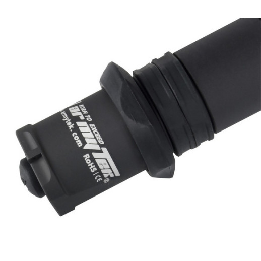 Ліхтар Armytek Dobermann Pro чорний XHP35 HI Warm (F02102BW)