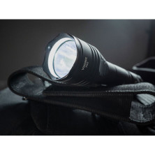 Тактичний ліхтар Armytek Viking Pro USB, білий, 2200 люмен (F07701C)