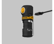 Ліхтар Armytek Elf C1 Micro USB+18350 LH351D (холодне світло)
