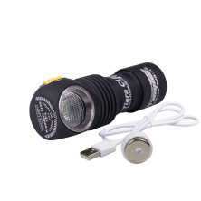 Ліхтар Armytek Tiara C1 XP-L Magnet USB + 18350 Li-Ion, тепле світло