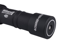 Ліхтар Armytek Wizard Pro v3 Magnet USB + 18650 на теплому діоді XHP50