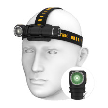 Мультиліхтар Armytek Wizard C2 WG Magnet USB+18650 Warm (тепле світло)