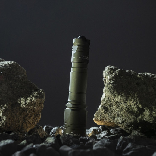 Ліхтар Armytek Dobermann Pro Olive v3.5 Magnet USB White (холодне світло)