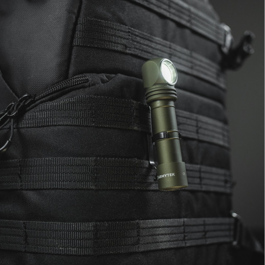 Ліхтар Armytek Wizard C2 Pro Olive v4 Magnet USB+ABM01+18650 XHP50.2 White