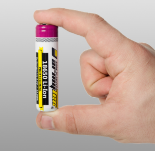 Li-Ion акумулятор Armytek 18650 3500 mAh