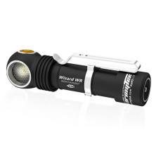 Налобний ліхтар Armytek Wizard WR Magnet USB + 18650 White & Red