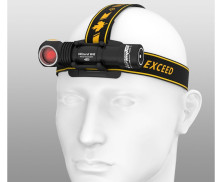 Налобний ліхтар Armytek Wizard WR Magnet USB + 18650 White & Red