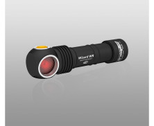Налобний ліхтар Armytek Wizard WR Magnet USB + 18650 Warm & Red