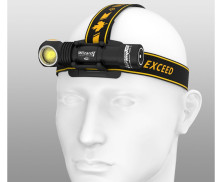 Налобний ліхтар Armytek Wizard Pro Magnet USB + 18650 Nichia LED Warm CRI