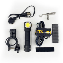 Мультифонарь Armytek Wizard C2 Pro v4 Magnet USB+ABM01+18650 XHP50.2 Warm