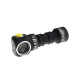 Фонарь Armytek Tiara A1 v2 Silver XP-L, тёплый свет
