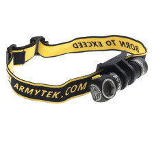 Фонарь Armytek Tiara A1 v2 Silver XP-L, тёплый свет