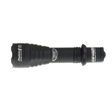 Тактический фонарь Armytek Predator v3, черный, XP-L, теплый свет (F01603BW)