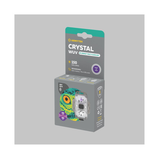 Фонарь Armytek Crystal Pro Ultraviolet