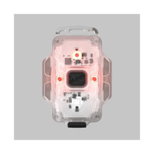 Фонарь Armytek Crystal Pro, красный