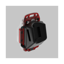 Фонарь Armytek Crystal Pro, красный