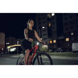 Фонарь Armytek Crystal Pro, красный