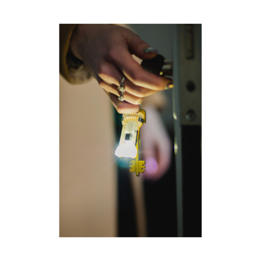 Фонарь-брелок Armytek Zippy, 160 люмен, розовый