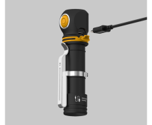 Фонарь Armytek Elf C2 Micro USB+18650 LH351D Warm (теплый свет)