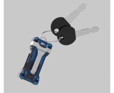 Мультифонарь Armytek Zippy ES WR Blue White & Red