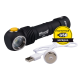 Фонарь Armytek Wizard Pro v3 Magnet USB + 18650 на тёплом диоде XHP50