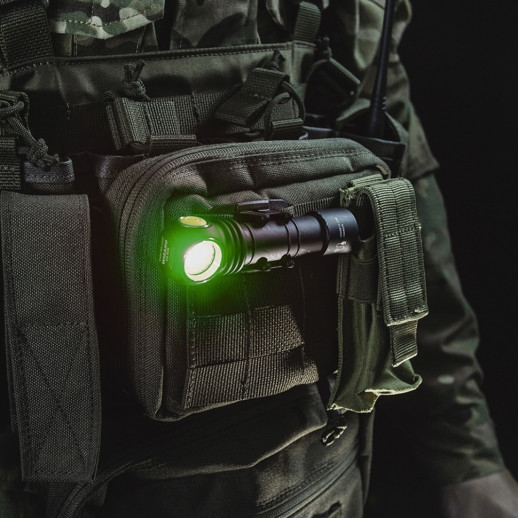 Мультифонарь Armytek Wizard C2 WG Magnet USB+18650 White (холодный свет)