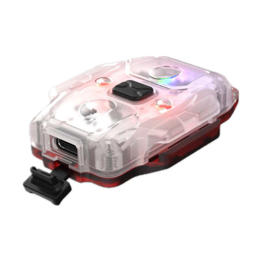 Фонарь Armytek Crystal Pro 3D RED ( Li-Pol battery) White, red, green, blue