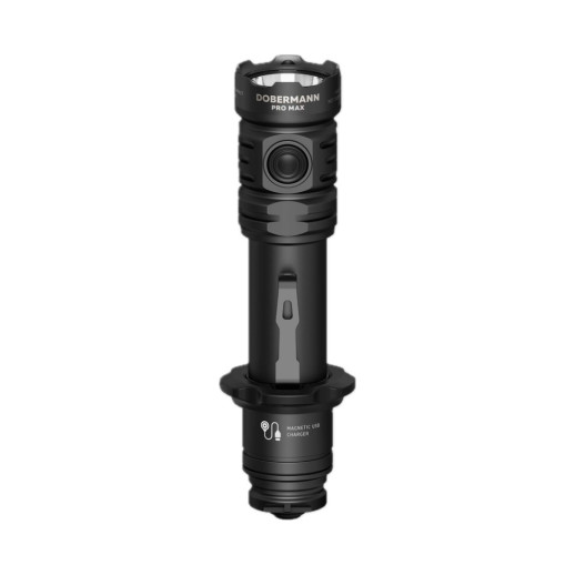 Фонарь Armytek Dobermann Pro Max Magnet USB White