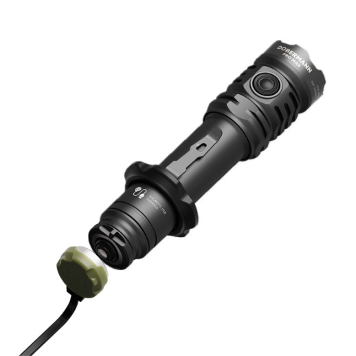 Фонарь Armytek Dobermann Pro Max Magnet USB White