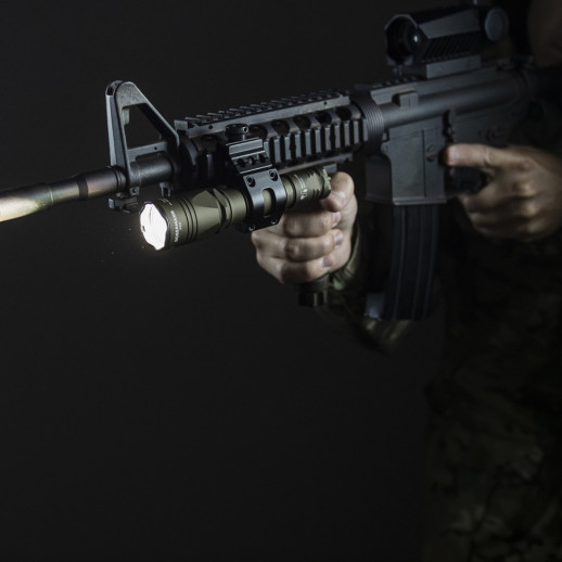 Фонарь Armytek Dobermann Pro Olive v3.5 Magnet USB Warm (теплый свет)
