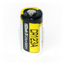Батарейка Armytek CR123A lithium 1500mAh battery