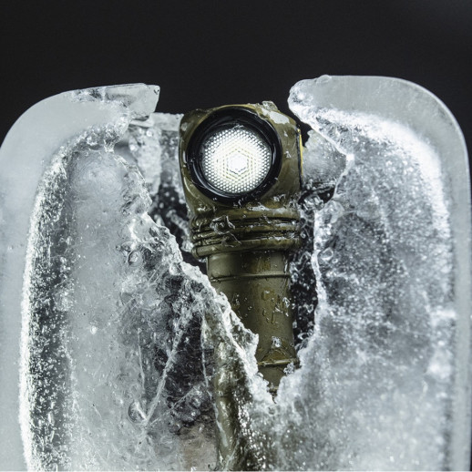 Фонарь Armytek Wizard C2 Pro Olive v4 Magnet USB+ABM01+18650 XHP50.2 White