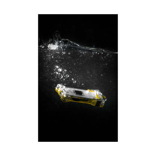 Фонарь-брелок Armytek Zippy, 160 люмен, серый