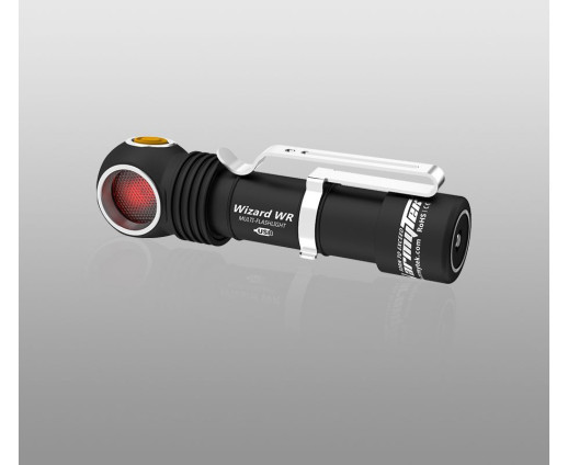 Налобный фонарь Armytek Wizard WR Magnet USB + 18650 White & Red